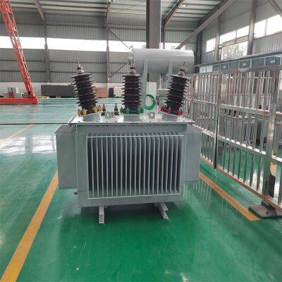 Oil Immersed Power Transformer - Safety-Certified for Industrial Electrical Equipment