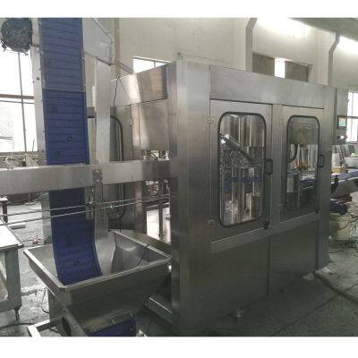 Full Automatic Complete Bottled Drinking Water Production Line Mineral Water Filling Machine photo-2