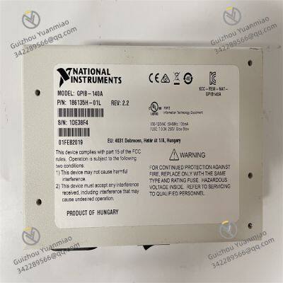 NI GPIB-140A GPIB Interface Device photo-3