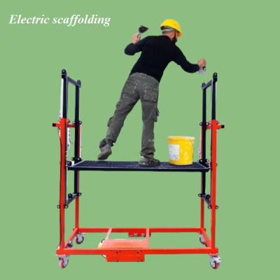 Electric mobile elevator
