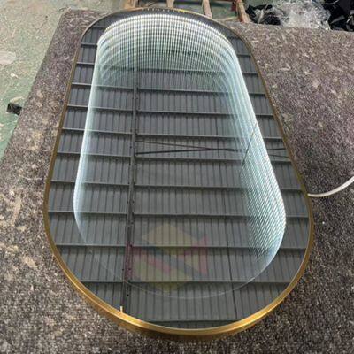 Customized Running-together Acrylic Integrated Abyss Mirror Ultra-clear Multi-layer Mirror photo-3