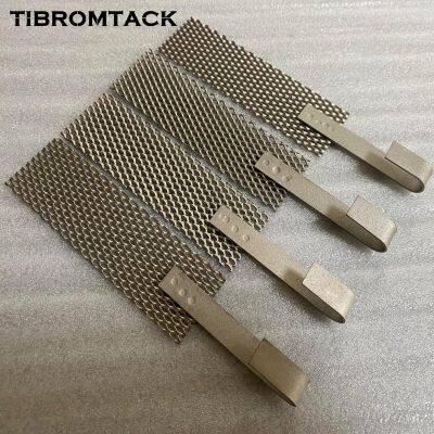 TIBROMTACK Jewelry Plating Plater Tool Mesh With Handle Titanium Anode Mesh With Platinum Coating for Rich Hydrogen Water and Ionized Water Generator photo-4
