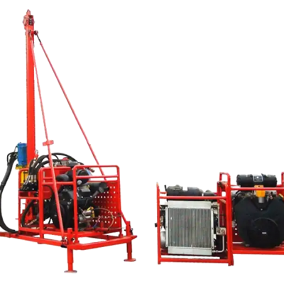 30S Mountain Drilling Rig Mountain exploration drilling