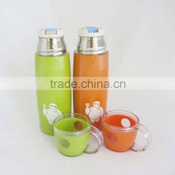 Stainless steel vacuum tea cup/Tea thermos tumbler