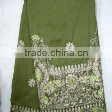 2015 new arrive raw silk george wrapper for africans j227-8