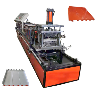 Automatic storage shelf panel Manufacturing Machine Roll Forming Machine