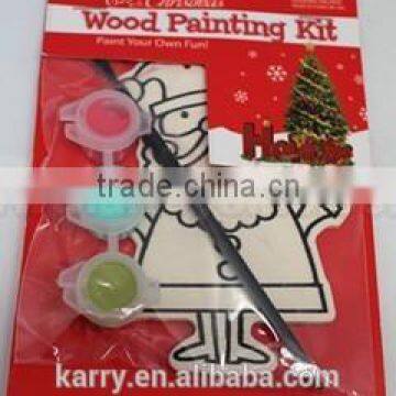 Christmas Wooden Sheet Painting