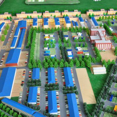 Logistics sand table model manufacturer