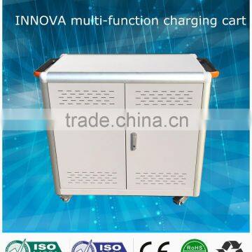 Tablet charging cart mobile charging cart school storage cabinet