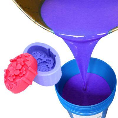 No Oily 5 Shore a Tin Based Silicone for Soap Molds Silicon Rubber Free Sample