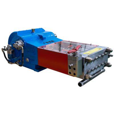 Diesel-Driven 1500bar High Pressure Cleaning Machine Industrial Water Jetting Equipment Derust Paint Remove Pipeline Cleaning photo-2