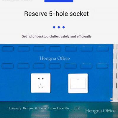 Anti-Corrosion Industrial Worktable for Heavy Duty Metalworking, Powder Coated Steel Workbench With Integrated Tool Rack and Cabinet, Best Selling photo-4