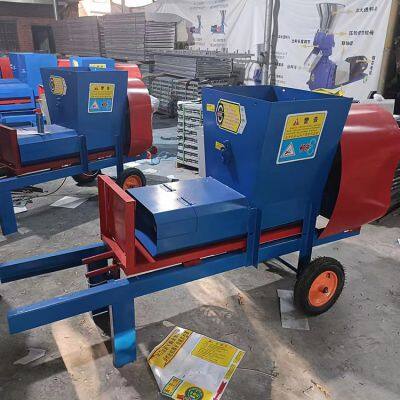 PANQI Square Corn Silage & Animal Feed Baler Electric Grass Baler With Motor Core Component 1 Year Warranty photo-3