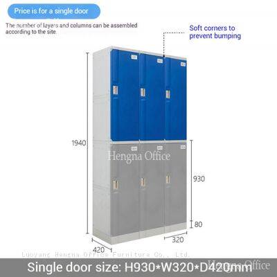 Armários de ABS com portas curvas da Série Clássica: Design revolucionário sem parafusos e inovação na dobradiça de náilon para armazenamento estético e durável photo-4