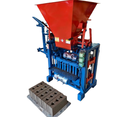 Automated Brick Making Machine Featuring Energy-Efficient Operation and Low Maintenance