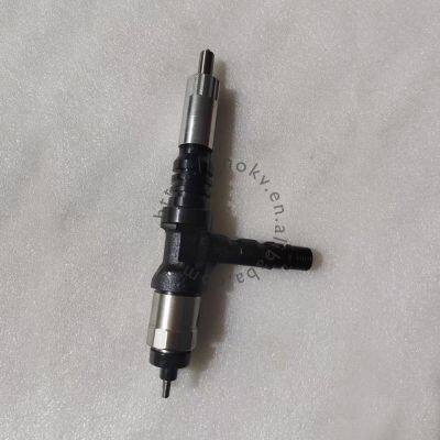 Genuine Denso Fuel Injector Nozzle for Isuzu 4HK1 Engine Diesel Injector Denso Assembly OEM Certified Fast Shipping photo-6