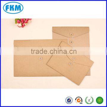 A5 Document or Photo Insert Size Recycled 350g Tie String Envelope Canada