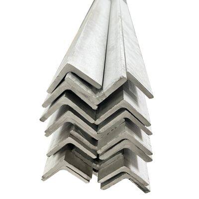Standard Sizes 201 304 304L 316 316L 430 Equal or Unequal Stainless Steel Angle Bar