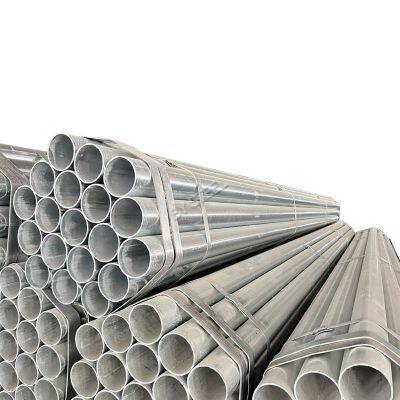 Verzinktes Stahlrohr für Balkonabschrankungen, Verzinktes Stahlrohr für Gerüste, Verzinktes Stahlrohr mit 4-Zoll-Durchmesser photo-2