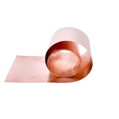 China High-Quality Export 99% C11000 C12200 T2 Copper Coil/Pure Copper Foil Electronic Products