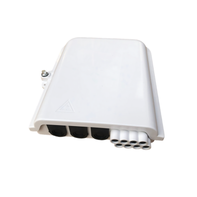 FTTH Outdoor Wall Mounted/Pole Mounting 1X8 Cores Fiber Optic Splitter Box photo-4