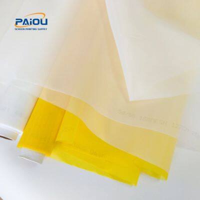 High Elasticity Plain Weave Polyester Screen Printing Mesh for Silk Screen Printing