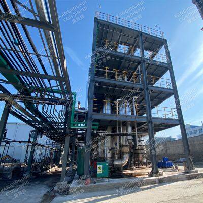 ≥0.5т/ч Снегоходный монтажный принудительной циркуляции двухступенчатый MVR кристаллизационный испаритель