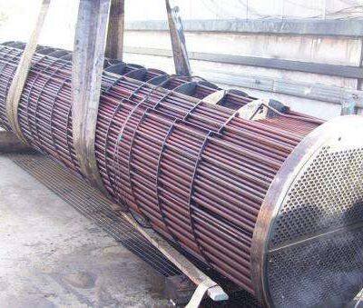 Tube Bundle for Heat Transfer for Gas Cooling