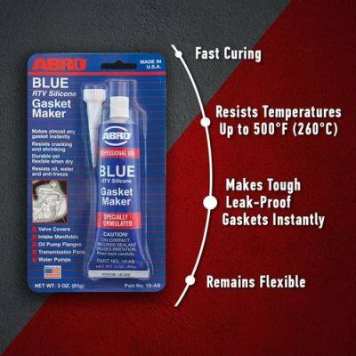 ABRO Black RTV Silicone Gasket Maker is a High-quality Silicone Sealant photo-5
