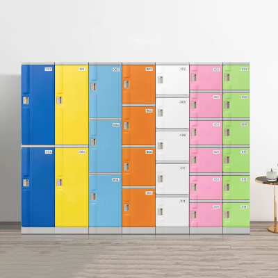 Waterproof ABS Plastic Locker School Bag Storage Gym Locker photo-4