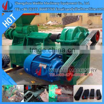 Screw Type Coconut Shell Charcoal Making Machine