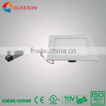 China Supplier Hot Selling 145X145 9W Led Panel 1080lumens cheap ceiling lamps Quality Choice gleeson