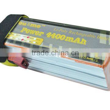 Rc Lipo Battery 5s 4400mah 18.5V Lithium Batteries photo-5
