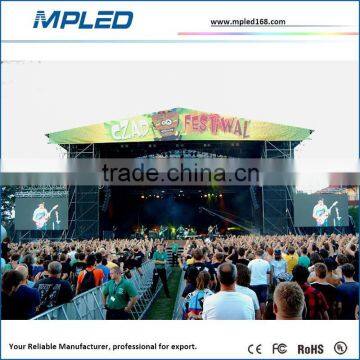 MPLED stage use commercial led display