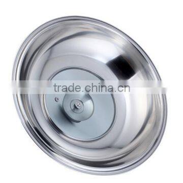 Stainless Steel Glass Lid G Type photo-2