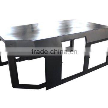 Custom sheet metal fabrication of metal stamping part for machine parts