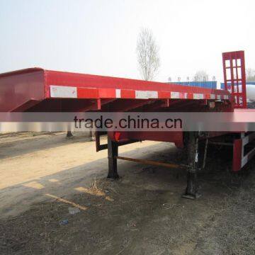 Second hand Shandong Taicheng 60t trailer used condition year 2009 China made Taicheng 60t trailer used trailer load machines