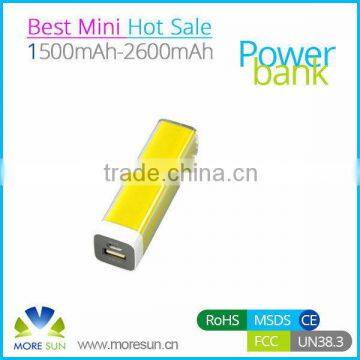 Professional factory supply smart mini USB mobile power bank