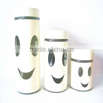 kitchen canisters glass syorage coffee canister set