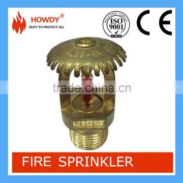 68 degree ul listed fire sprinkler system with ISO