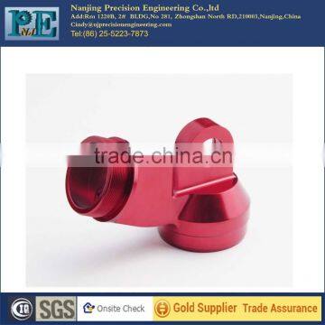 customized aluminum casting E-coating parts