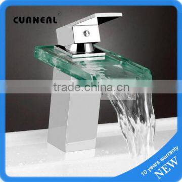 Light Changing Water Power LED Washbasin Faucet                        
                                                Quality Choice