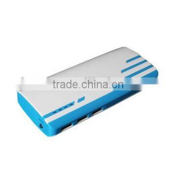 Brilliant Quality Power Bank Unqiue Item18650 Li-ion Cell Portable Power Bank With Three Outputs photo-3