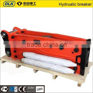Hydraulic chisel hammer for gold mining