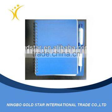 Cheap Promotional spiral notepad with pen