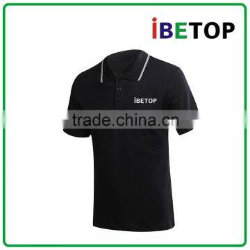2016 Embroidery Logo New Design Cheap High Quality Polo Shirt photo-2