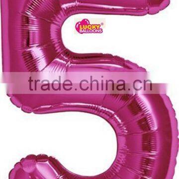 New Design Number Balloons With Helium Inflated for Party Decoration Supplier's Choice photo-3
