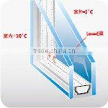 Low-e Insulating Glass,flat or bent