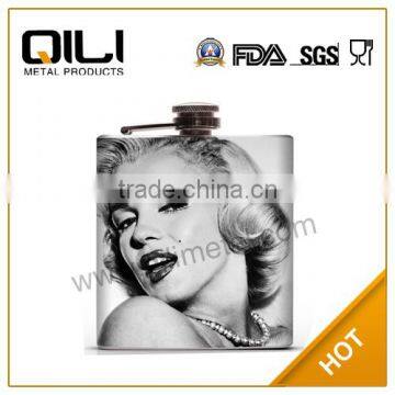 sex girl flask with water transfer