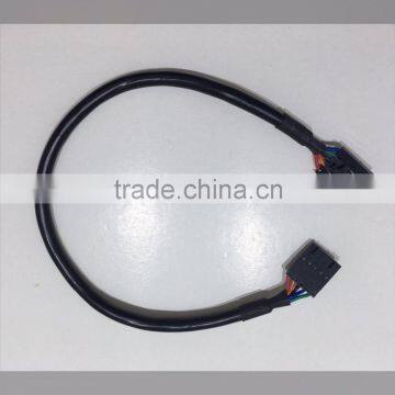 Copper Metal Conductor PVC Insulation UL94V-0 Connector Cable Assembly photo-4